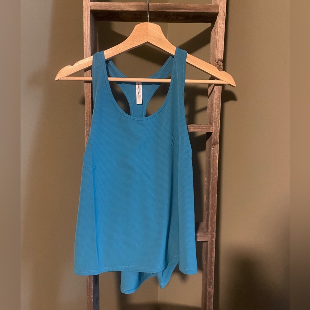 Athleta Racerback Grid Tank - NWOT